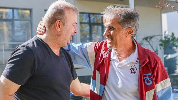 Şenol Güneş: 'Herkes bu kulübün büyümesi için görev yaptı'