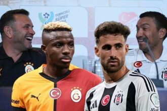 Süper Lig'de Galatasaray ile Beşiktaş'ın düellosu! Okan Buruk ve Bronckhorst 11'lerini belirledi