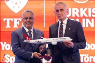TFF ile THY arasında sponsorluk anlaşması