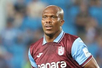 Trabzonspor'da Anthony Nwakaeme gol orucunda! 8 maç...