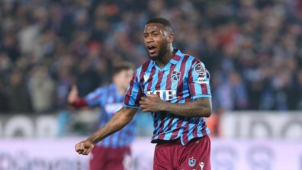 Trabzonspor'da sakatlanan Denswil'in Hatayspor maçında oynaması zor