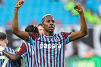 Trabzonspor'da Simon Banza fırtınası