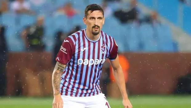 Trabzonspor'da Stefan Savic sakatlıktan kurtulamıyor