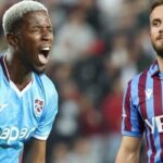 Trabzonspor, Fenerbahçe karşısında Simon Banza ve Edin Visca'ya güveniyor