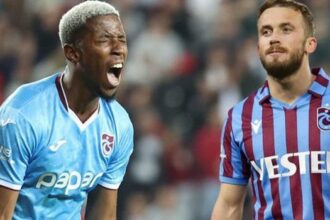 Trabzonspor, Fenerbahçe karşısında Simon Banza ve Edin Visca'ya güveniyor
