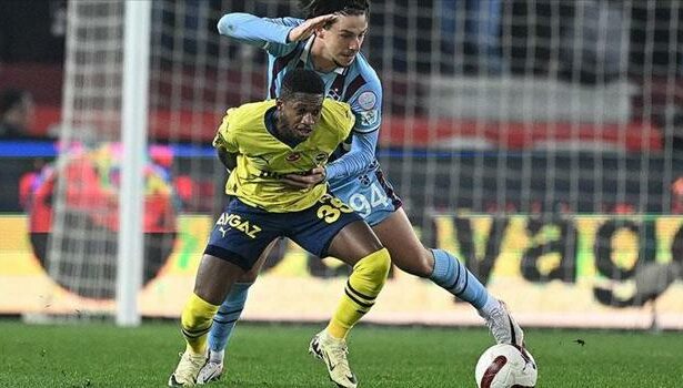 Trabzonspor-Fenerbahçe maçı için deplasman tribünü kararı: Konuk takım taraftarı alınmayacak...