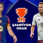 UEFA Şampiyonlar Ligi’nde dev maç: Barcelona - Bayern Münih! Son 9 müsabakada dikkat çeken ‘gol’ detayı…