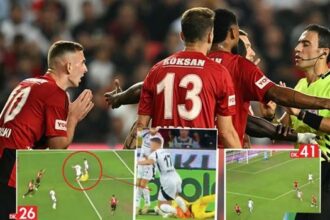 VAR’dan bir penaltı geldi, bir de gol iptali