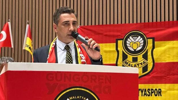 Yeni Malatyaspor başkan adayı Ümit Bayram: 'Kulüpte şu anda elektrik, su, doğalgaz yok'