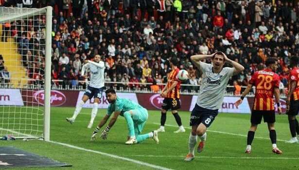 16 bin 71 kişi izlemişti! Kayserispor-Fenerbahçe maçı sonrası ceza yolda...