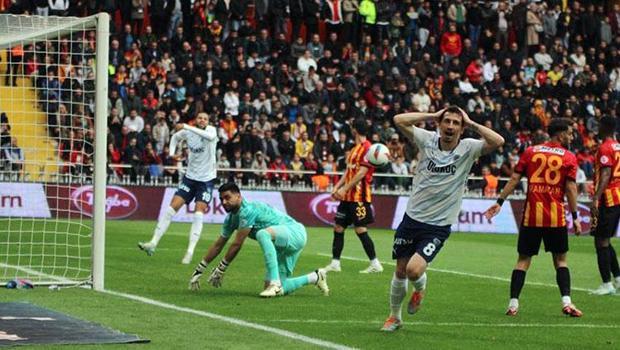 16 bin 71 kişi izlemişti! Kayserispor-Fenerbahçe maçı sonrası ceza yolda...