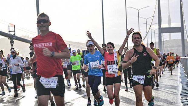 46. İstanbul Maratonu'nda kazananlar belli oldu