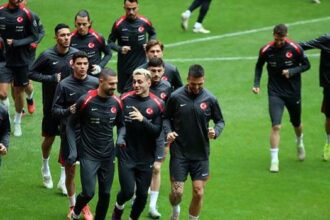 A Milli Takım'da Karadağ mesaisi sürüyor: Hakan Çalhanoğlu antrenmanda yer almadı!