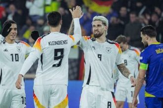 Almanya'dan Edin Dzekolu Bosna-Hersek'e tarihi fark: 7-0