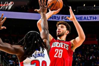 Alperen Şengün 27 sayıyla oynadı, Houston Rockets kıl payı kazandı