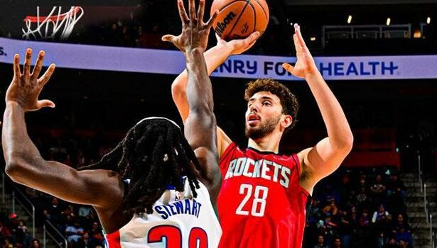 Alperen Şengün 27 sayıyla oynadı, Houston Rockets kıl payı kazandı