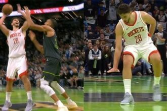 Alperen Şengün'den Rudy Gobert'e olay hareket! 'Çok küçüksün'