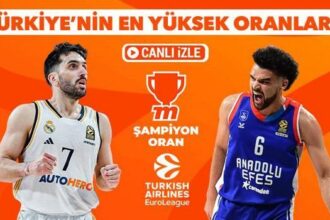 Anadolu Efes, Real Madrid deplasmanında zafer peşinde! En yüksek oranlar ve canlı yayın Misli'de...