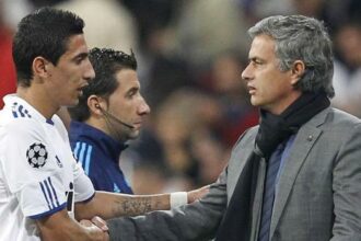 Angel Di Maria'dan büyük övgü: Sen ona yüzde 100'ünü verirsin, Mourinho sana hayatını verir