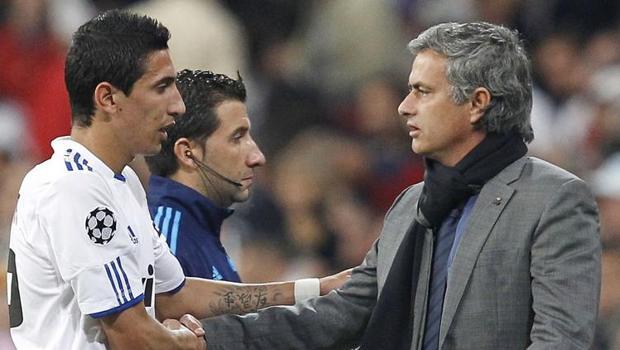 Angel Di Maria'dan büyük övgü: Sen ona yüzde 100'ünü verirsin, Mourinho sana hayatını verir