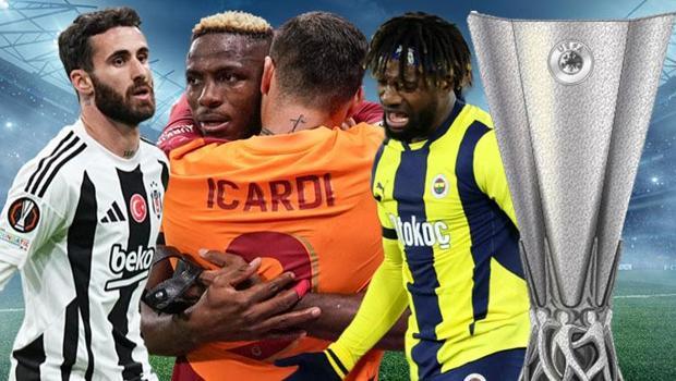 Avrupa'da 4'te 2 sonrası gözler ülke puanında! Beşiktaş ve Galatasaray kazandı, Fenerbahçe üzüldü... | Çekya'ya bir adım daha yaklaştık