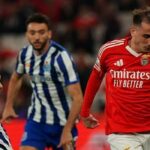 Benfica, Porto'yu darmadağın etti! Kerem Aktürkoğlu ve Orkun Kökçü...