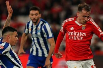 Benfica, Porto'yu darmadağın etti! Kerem Aktürkoğlu ve Orkun Kökçü...