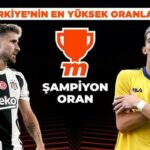 Beşiktaş'ta hedef Maccabi karşısında mutlak galibiyet! Türkiye'nin en yüksek oranları Misli'de...