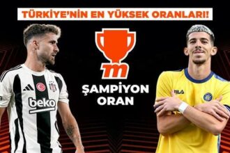 Beşiktaş'ta hedef Maccabi karşısında mutlak galibiyet! Türkiye'nin en yüksek oranları Misli'de...