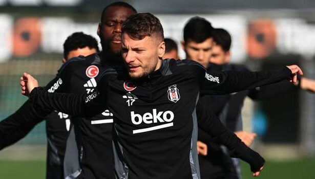 Beşiktaş'ta Maccabi Tel Aviv mesaisi başladı!