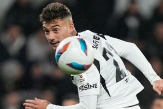 Beşiktaşlı Ernest Muci, milli takım kampında sakatlandı!