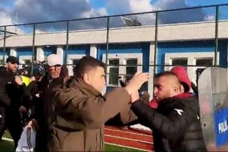 Bölgesel Amatör Lig'de büyük kavga: Takım otobüsü taşlandı!
