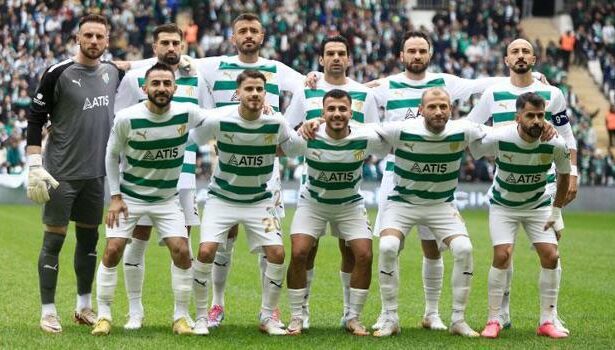 Bursaspor bir rekoru daha altüst etti! Tek rakibi Galatasaray...