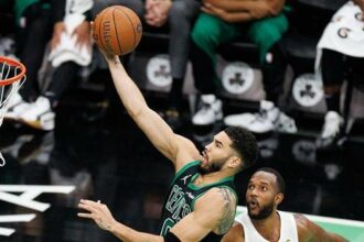 Cleveland Cavaliers'ın 15 maçlık galibiyet serisi Boston'da bitti