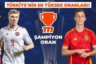 Danimarka - İspanya maçı heyecanı, Türkiye'nin En Yüksek Oranları ile Misli'de yaşanıyor! Muhtemel 11'ler ve dikkat çeken notlar...