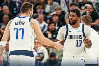 Doncic'in 37 sayısı mağlubiyete engel olamadı