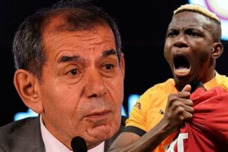 Dursun Özbek'ten Victor Osimhen transferine açık kapı