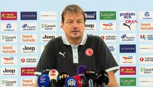 Ergin Ataman açıkladı: 'O isme dikkat etmeliyiz...'