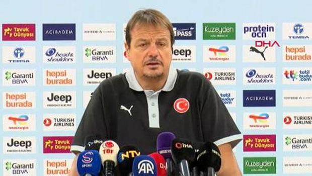 Ergin Ataman açıkladı: 'O isme dikkat etmeliyiz...'