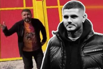 Fanatik Galatasaray taraftarından Icardi'ye şarkılı destek: Üzülme canım kardeşim!