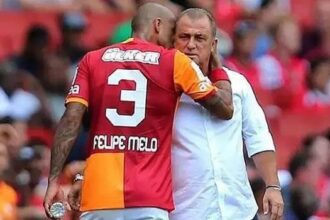 Felipe Melo'dan A Milli Takım'a Fatih Terim çağrısı: 'Çare Terim'