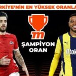 Fenerbahçe, AZ Alkmaar karşısıında galibiyet peşinde! Maçtaki en yüksek oranlar Misli'de...