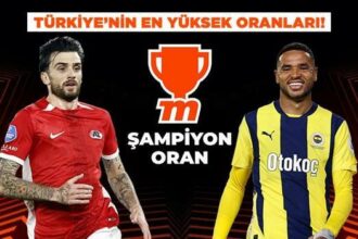 Fenerbahçe, AZ Alkmaar karşısıında galibiyet peşinde! Maçtaki en yüksek oranlar Misli'de...