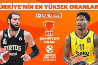 Fenerbahçe Beko, Virtus Bologna karşısında seriyi devam ettirme hedefinde! En yüksek oranlar ve canlı yayın Misli'de...