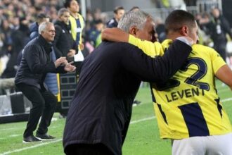 Fenerbahçe'de Jose Mourinho'yu coşturan maç!
