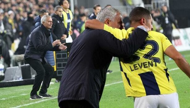 Fenerbahçe'de Jose Mourinho'yu coşturan maç!