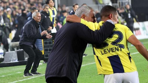 Fenerbahçe'de Jose Mourinho'yu coşturan maç!