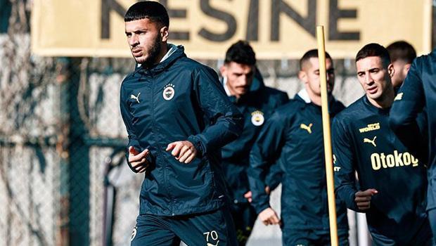 Fenerbahçe'de Slavia Prag maçı hazırlıkları sürüyor