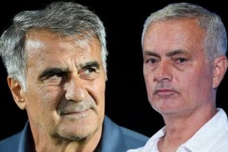Fenerbahçe, Trabzonspor deplasmanında! Şenol Güneş ve Jose Mourinho'nun kadroları netleşti