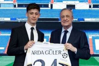 Florentino Perez, Arda Güler tartışmalarını bitirdi: "Transfer döneminde..."